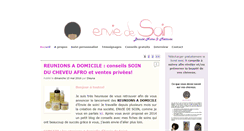 Desktop Screenshot of enviedesoin.com